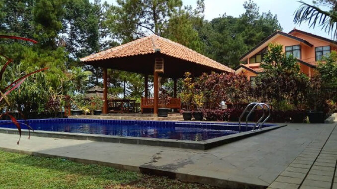 Sewa Villa 6 Kamar di Lembang
