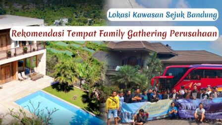 Villa Untuk Acara Rombongan di Lembang