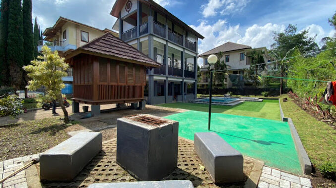 Sewa Villa Di Lembang Dekat Curug Tilu Leuwi Opat