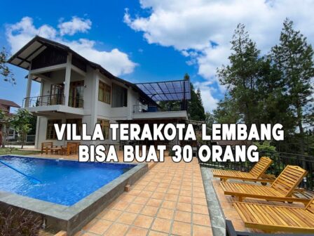 Villa di Bandung untuk 35 orang