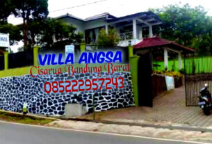 Villa Angsa Cisarua Lembang Bandung Barat