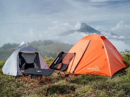 Tempat Camping di Lembang